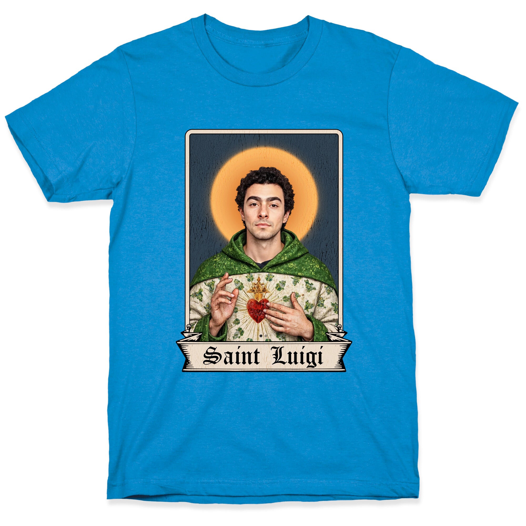 Saint Luigi Mangione T-Shirt